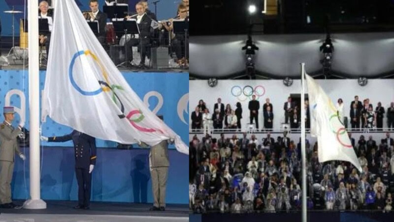 Glaring mistake at Paris Olympics opening ceremony