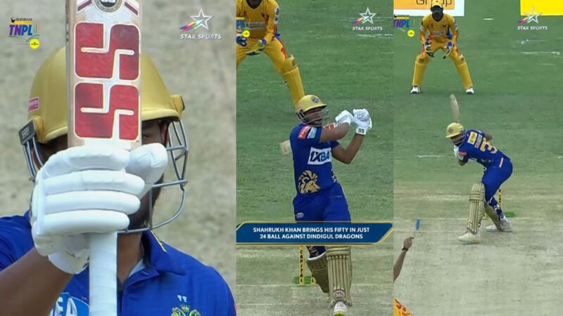Video: Shahrukh Khan scored fastest fifty in Tamil Nadu Premier League