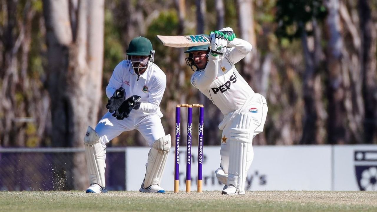 Bangladesh A defeats Pakistan Shaheens by just 5 runs in second Test.