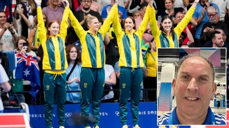 Olympics commentator sent home after sexist comments about Australian swimmers
