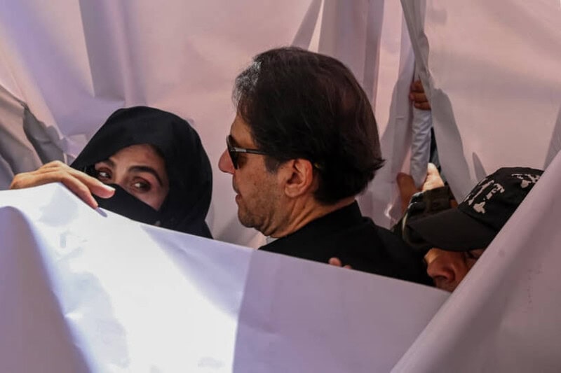 Imran Khan, Bushra Bibi’s seven day physical remand approved in new Toshakhana case