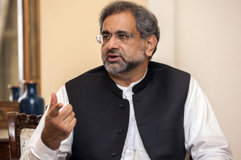 NAB’s existence will keep country paralyzed, says Shahid Khaqan Abbasi