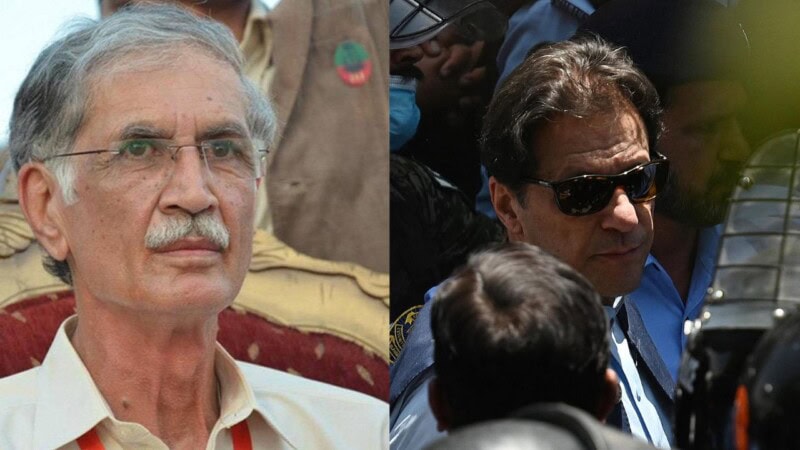 Pervez Khattak testifies against Khan in Al-Qadir trust case