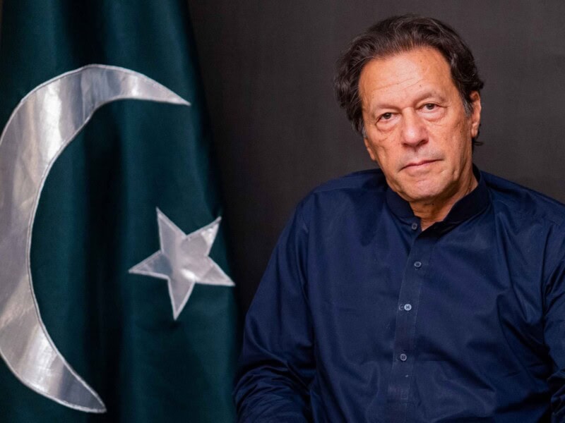 Khan says PTI to participate in APC to hear what govt says about Azm-e-Istehkam