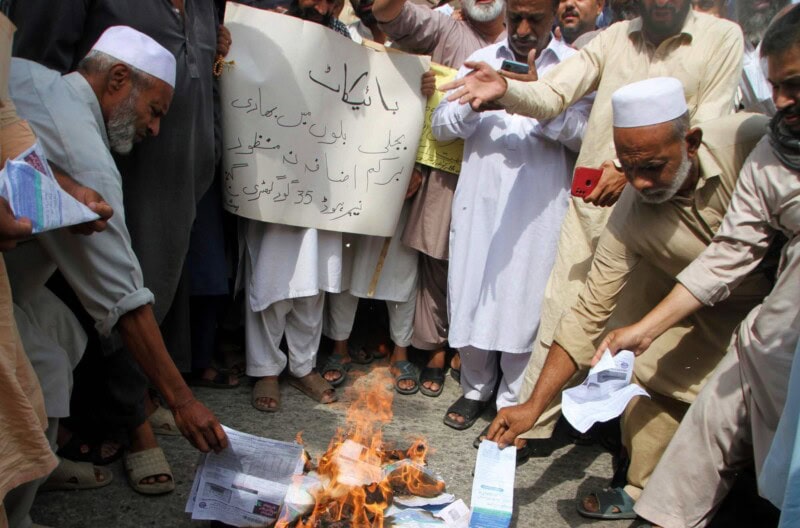 Another shock for the masses; electricity prices increased