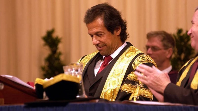Imran Khan to run for Oxford University chancellor seat