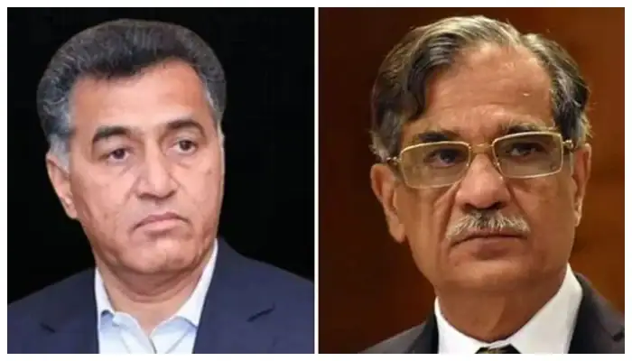 Gen. Faiz, former Chief Justice Saqib Nasir were in contact with each other in the past, claims Ansar Abbasi