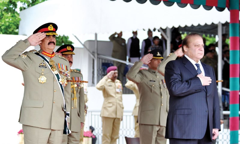 Army officer seized PTV van to stop coverage of Nawaz Sharif’s Kakul visit, claims Senator Irfan Siddiqui