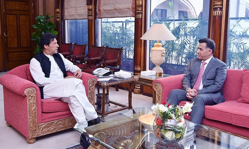 Imran Khan demands judicial council if Faiz’s arrest linked to May 9