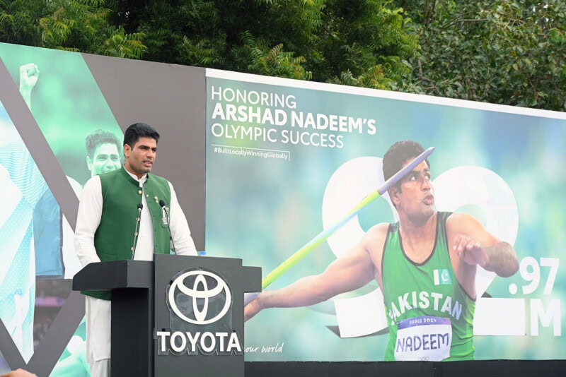 Arshad Nadeem Has Been Gifted Fortuner GR-S By Toyota Pakistan – Read Why This Ongoing Partnership Since 2023 Is So Important!