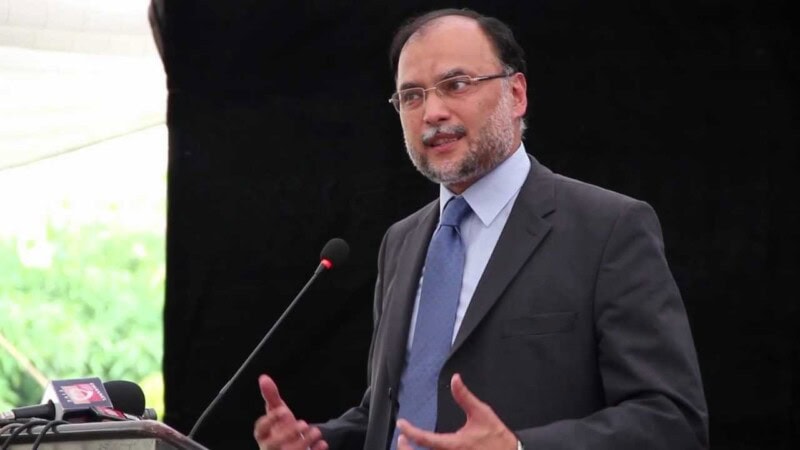 Ahsan Iqbal’s phone stolen during funeral prayers