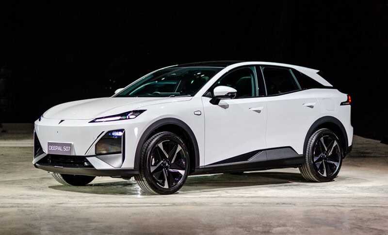 Deepal S07 electric SUV launched in Pakistan with a price tag of Rs16.5 million