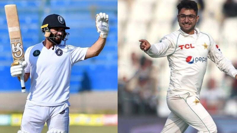 Pakistan makes two changes for second Test against Bangladesh
