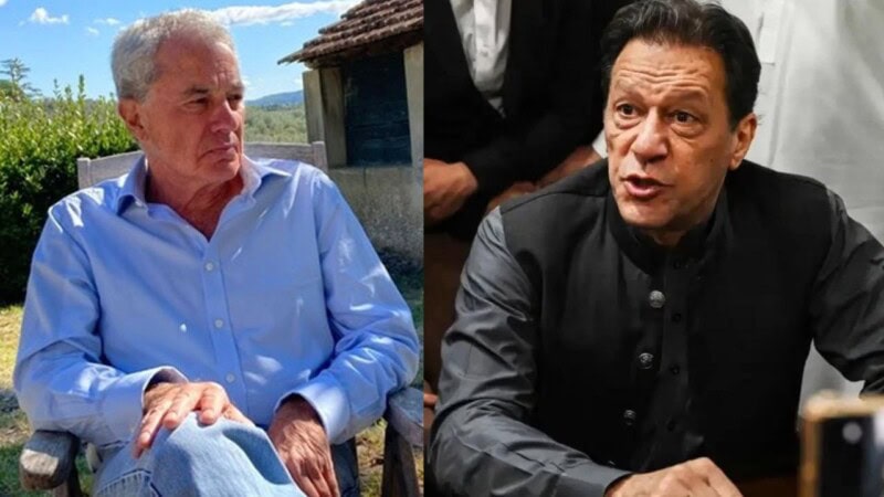 British-American journalist deported from Pakistan after attempted interview with Imran Khan