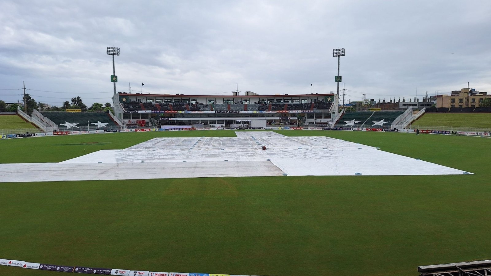 Rain, rain go away; Weather update for Pakistan vs Bangladesh