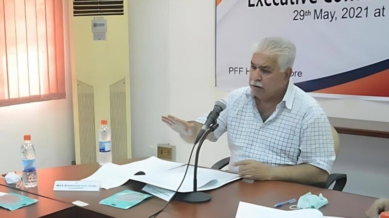 Former PFF president banned for life with 22 others