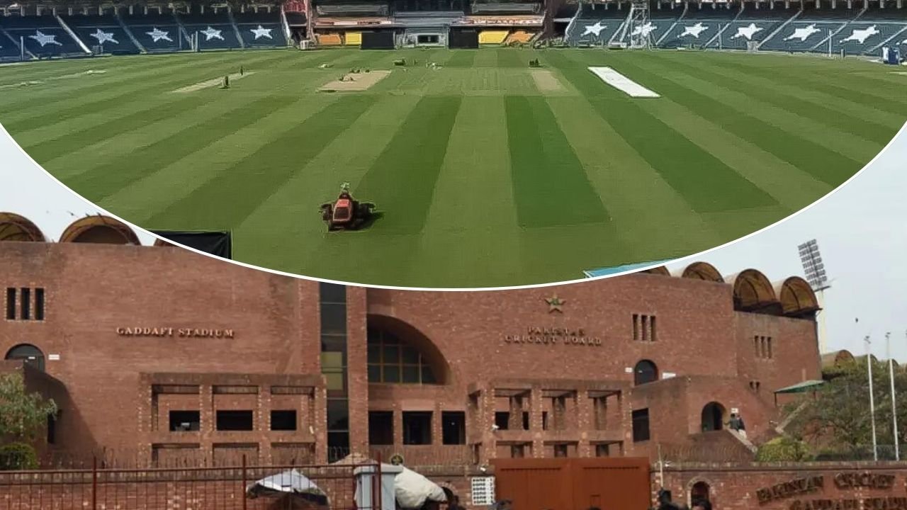 PCB sells Gaddafi Stadium naming rights for one billion rupees