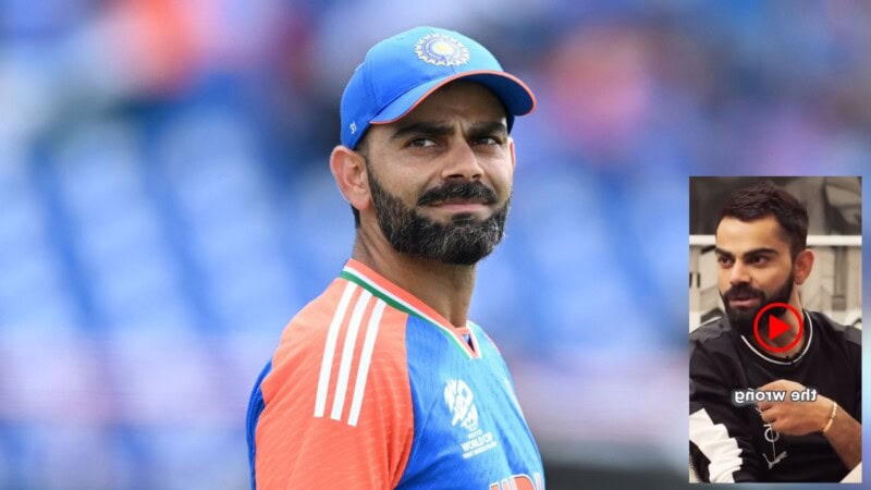 Virat Kohli’s deep fake video slamming Shubman Gill is all over the internet