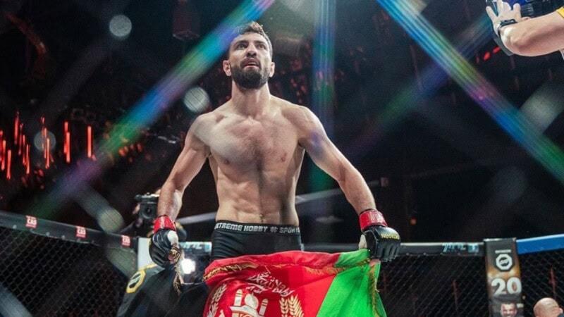 Taliban government imposes ban on mixed martial arts in Afghanistan