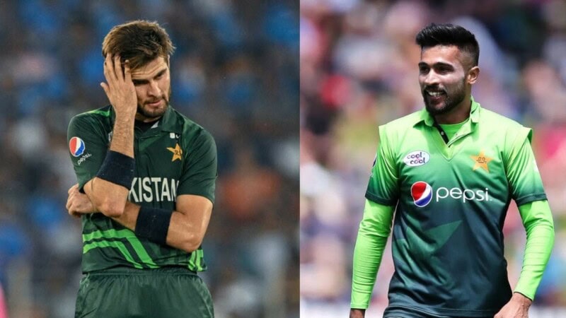 Muhammad Amir predicted Shaheen Afridi’s career in 2021