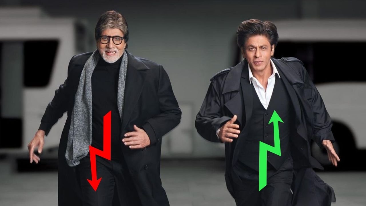 Shahrukh Khan overtakes Amitabh Bachchan in wealth: How much did he earn this year?