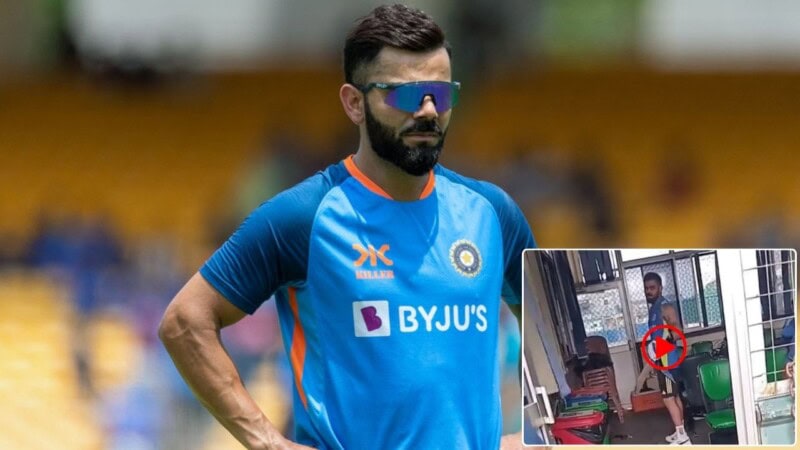 Video: Virat Kohli called ‘Chokli’ by a fan