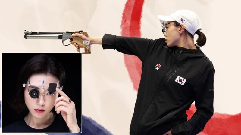 South Korean shooter wins internet with her ‘Sci-Fi assassin’ style