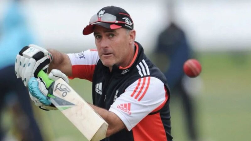 Former England batsman Graham Thorpe passes away