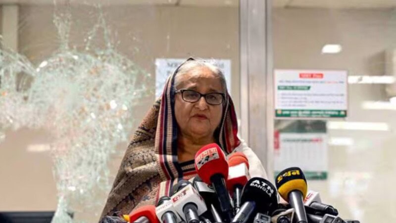 Sheikh Hasina leaves Bangladesh, martial law likely