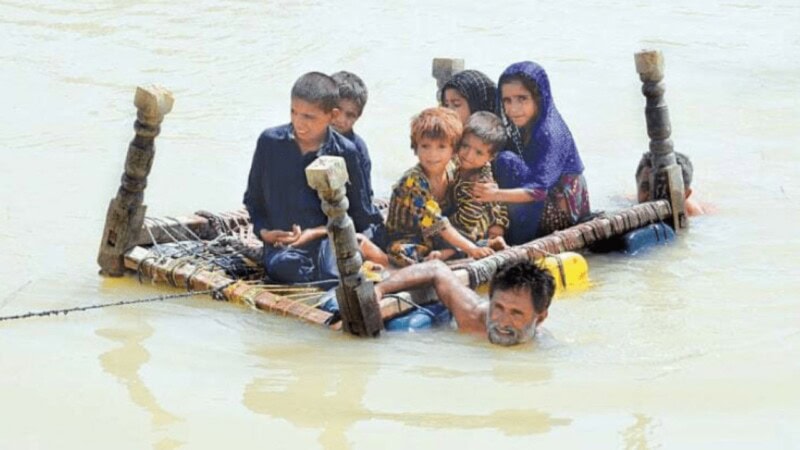 Flash floods in KP, Balochistan, Gilgit claim a dozen lives