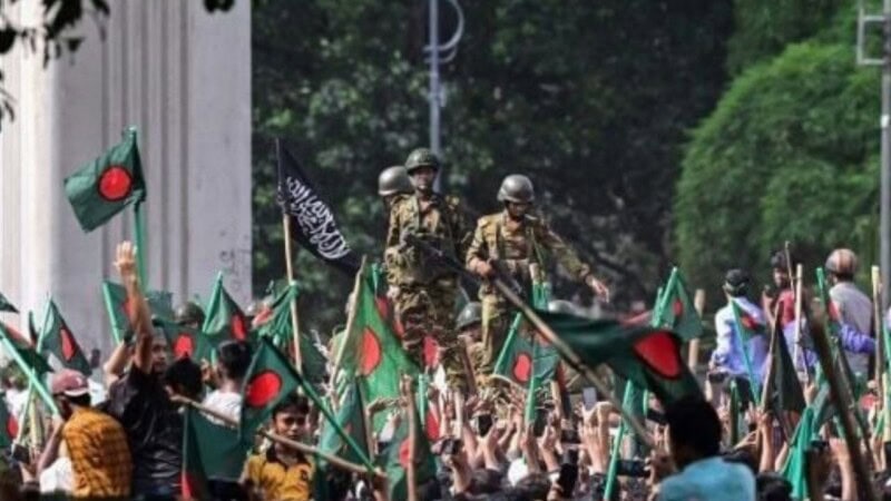 Military in control of Bangladesh after Hasina flees