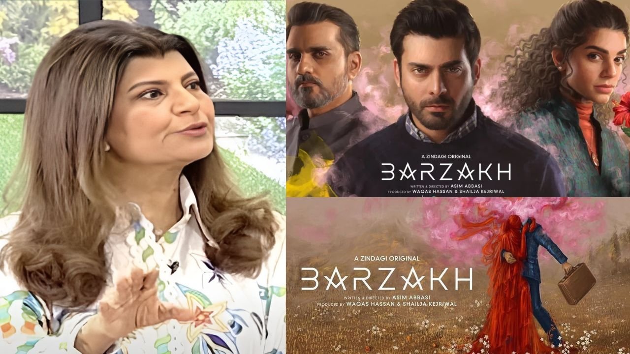 'We made Udaari and Mayi Ri in this country': Rubina Ashraf defends Barzakh