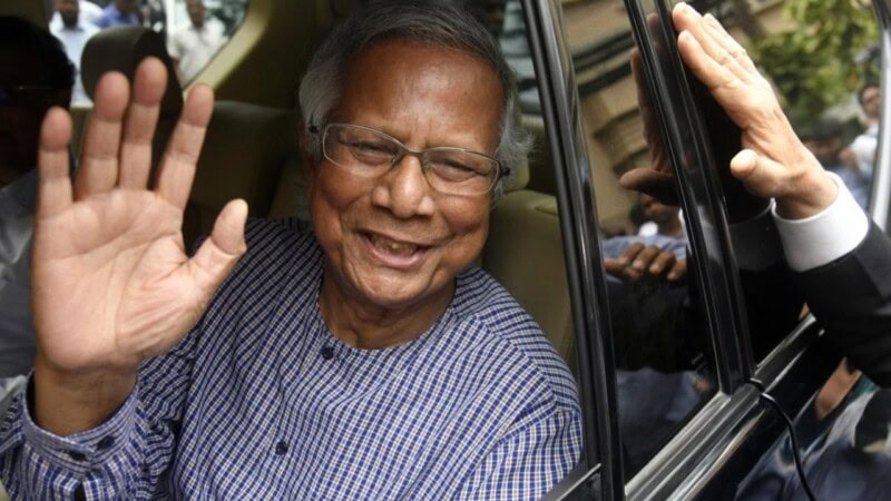 Bangladesh Nobel winner Yunus to lead interim govt