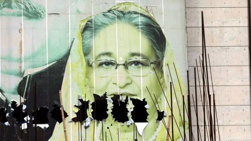 Time to leave: Hasina’s son convinced her to flee the country