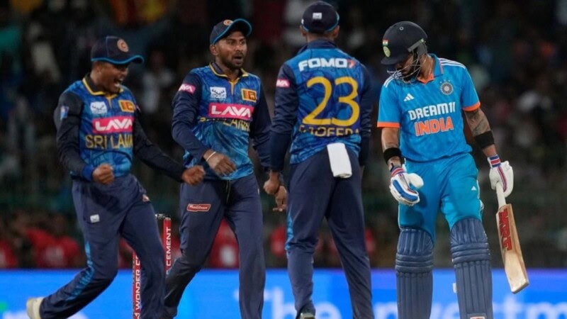 Sri Lanka defeats India after 27 years in an ODI series