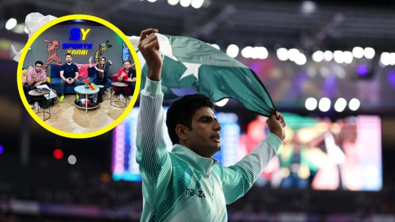 ‘God’s way of honoring Arshad’, Indian reactions to Pakistan’s gold