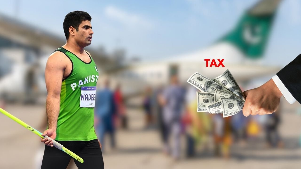 Pakistan hai, tax to dena pary ga; How much tax does Arshad Nadeem have to pay on the prize money?