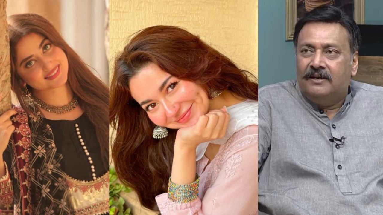 Who’s more beautiful according to Waseem Abbas: Hania Aamir or Sajal Aly?