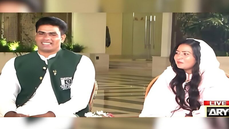 No buffalo; Arshad Nadeem wanted a different gift from his father-in-law