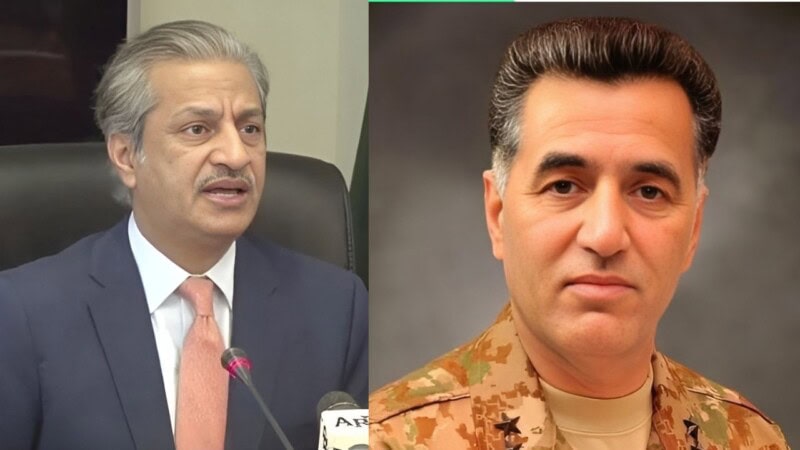 Call between Absar Alam- General Faiz Hameed leaks online