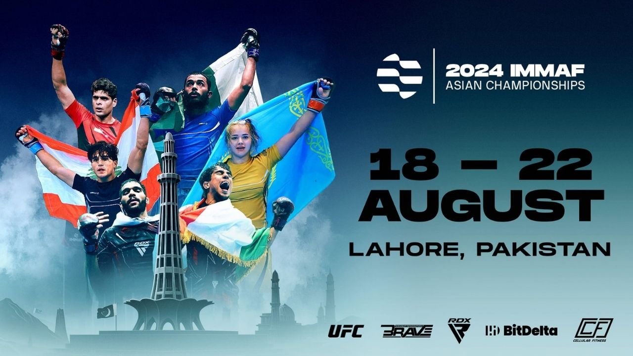 Pakistan is hosting the Mixed Martial Arts Asian Championship 2024 for the first time