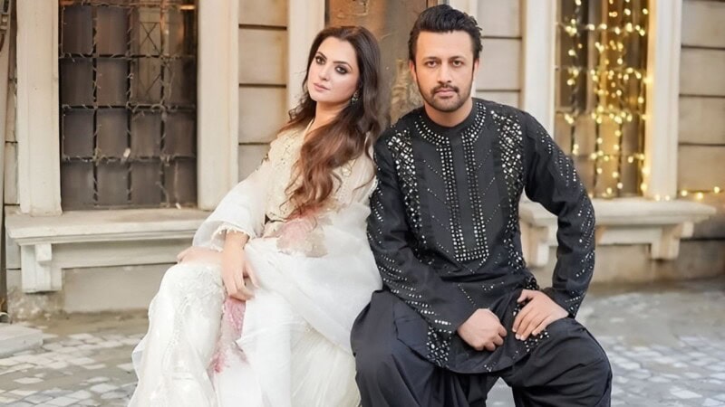 Atif Aslam calls his wife Sara Bharwana ‘The Don’ after family Instagram joke