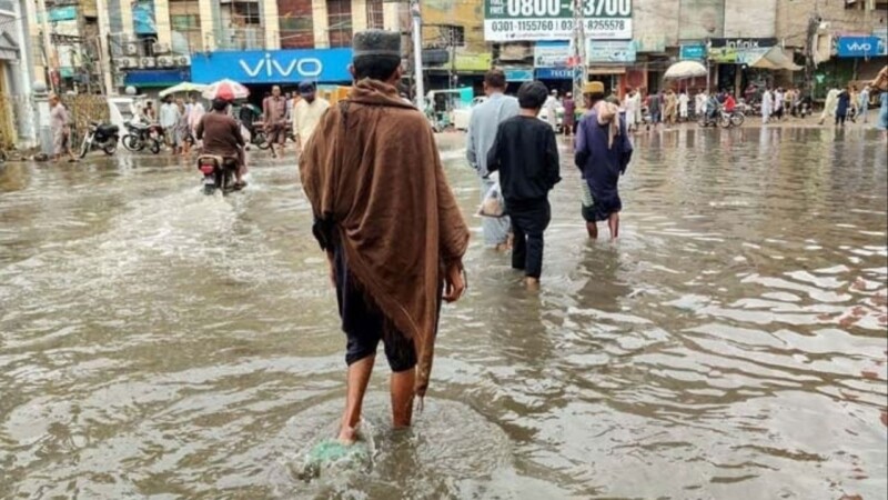 Sukkur submerged as rain breaks 77-year record