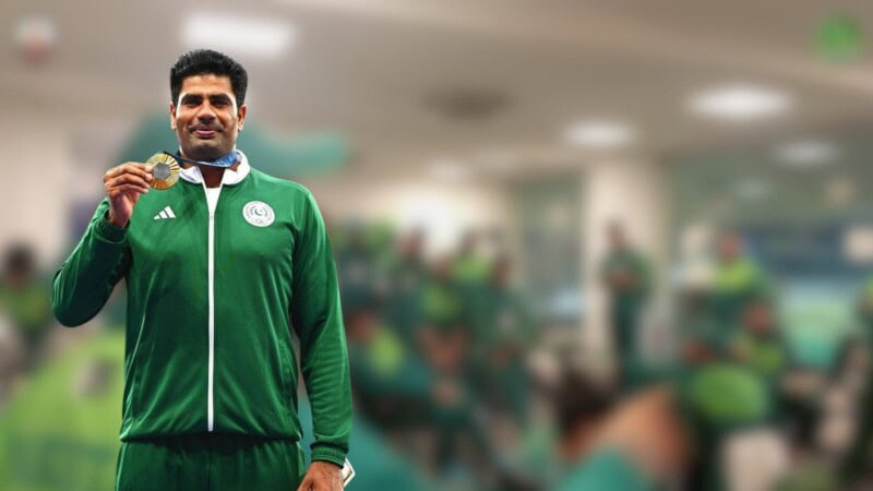 PCB invites Arshad Nadeem to Pak dressing room during Bangladesh series