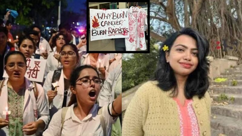 What is the Kolkata doctor rape case and why are Indians protesting?