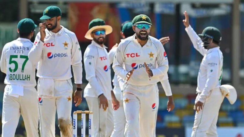 Here is Pakistan’s playing XI for the first Test against Bangladesh