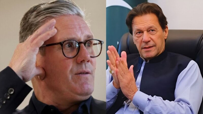 Imran Khan seeks help from UK PM Keir Starmer