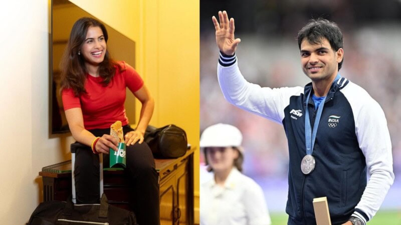 Neeraj Chopra, Manu Bhaker leave big names behind in brand value