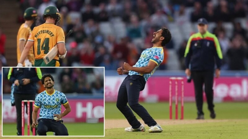 After PCB refusal, Warwickshire County to support treatment of Hasan Ali’s elbow injury