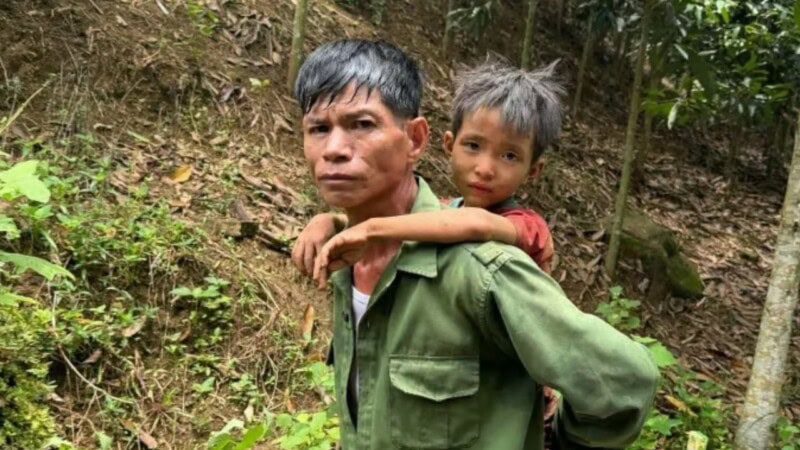 Six-year-old boy found alive in Vietnam forest after four days